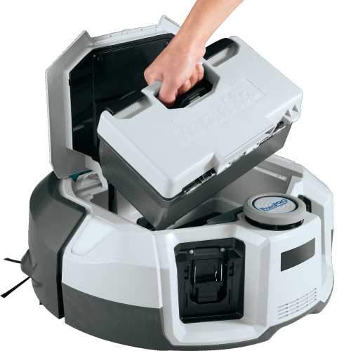 Makita DRC300PT 18V X2 LXT® Brushless Cordless Smart Robotic HEPA Filter Vacuum, Kit (5.0Ah)