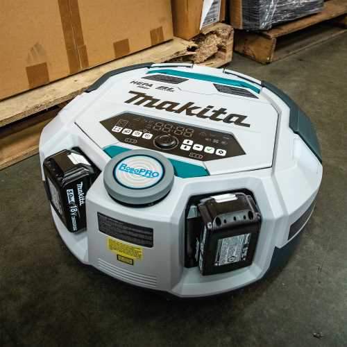 Makita DRC300PT 18V X2 LXT® Brushless Cordless Smart Robotic HEPA Filter Vacuum, Kit (5.0Ah)
