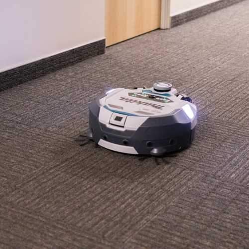 Makita DRC300PT 18V X2 LXT® Brushless Cordless Smart Robotic HEPA Filter Vacuum, Kit (5.0Ah)