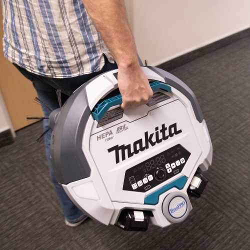 Makita DRC300PT 18V X2 LXT® Brushless Cordless Smart Robotic HEPA Filter Vacuum, Kit (5.0Ah)