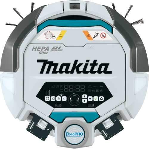 Makita DRC300PT 18V X2 LXT® Brushless Cordless Smart Robotic HEPA Filter Vacuum, Kit (5.0Ah)