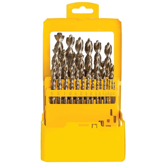 Dewalt DW1969-G Pilot Point® Set Metal Index (29 Pc)