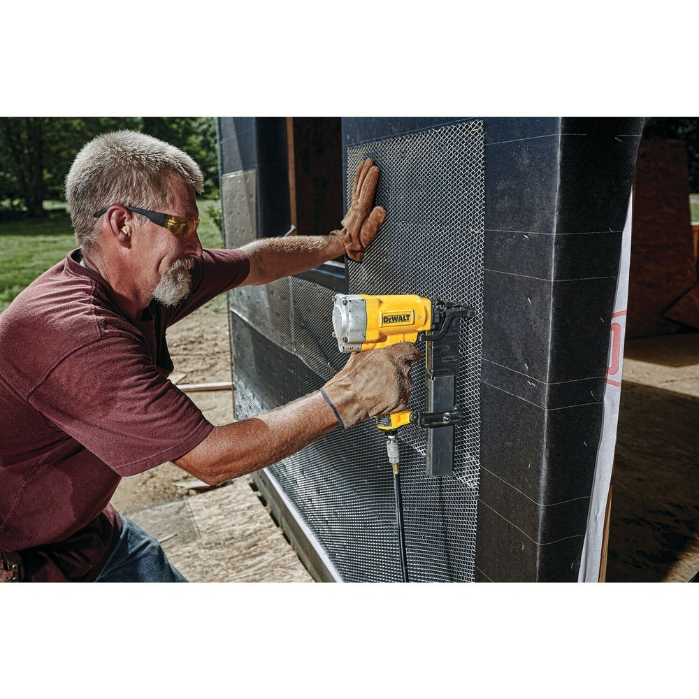 Dewalt DW451S2 16 Ga Wide Crown Lathing Stapler