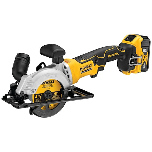 Dewalt DWA412PCD 4-1/2 In. 4T Fiber Cement Cutting Circular Saw Blade
