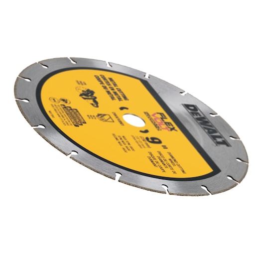Dewalt DWAFV8901 Flexvolt® 9 In. Metal Cutting Diamond Wheel