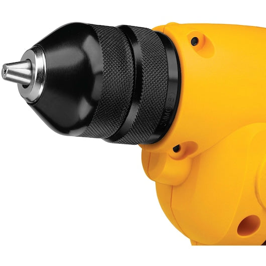 Dewalt DWD115K 3/8" Vsr Mid-Handle Gripdrill Kit W/Keyless All-