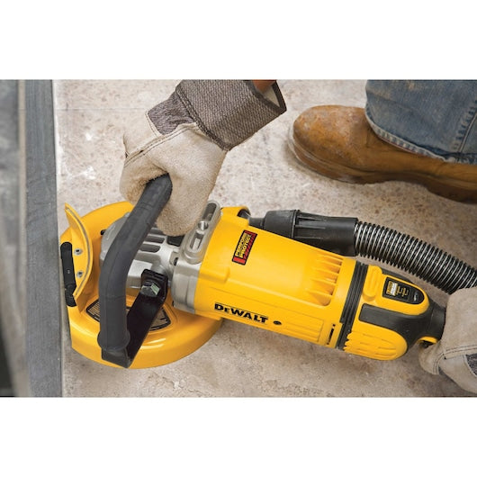 Dewalt DWE4597 7" 8 500 4.9 Hp Angle Grinder