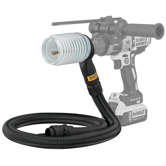 Dewalt DWH200D Dust Extraction Tube Kit With Hose