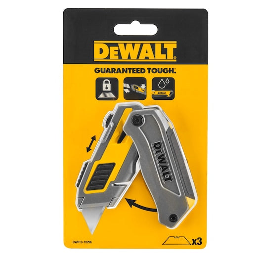 Dewalt DWHT10296 Premium Folding Retractable Utility Knife