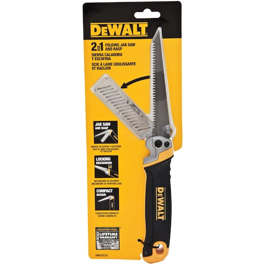 Dewalt DWHT20123 Folding Jab Saw