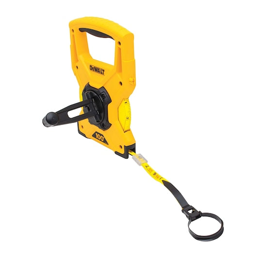 Dewalt DWHT34039 100 Ft Fiberglass Long Tape