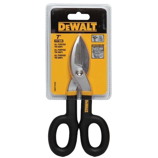 Dewalt DWHT70285 7" Tin Snips