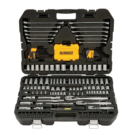 Dewalt DWMT73803 Mech Tool Kit 168Piece Set With Pta Case