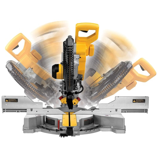 Dewalt DWS779 12 In. Double-Bevel Sliding Compound Miter Saw