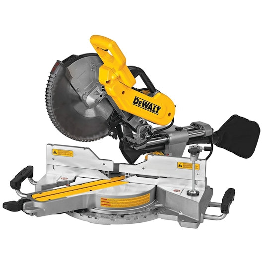 Dewalt DWS779 12 In. Double-Bevel Sliding Compound Miter Saw