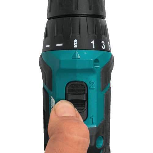 Makita FD07Z 12V max CXT® Lithium‑Ion Brushless Cordless 3/8" Driver‑Drill, Tool Only