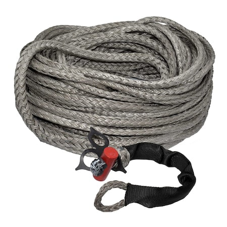 Fusion Tools 20-0500175 1/2" x 175' LockJaw Synthetic Winch Line w/ Integrated Shackle 10,700 lbs WLL