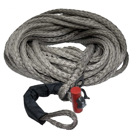 Fusion Tools 20-0625150 5/8" x 150' LockJaw Synthetic Winch Line w/ Integrated Shackle 16,933 lbs WLL