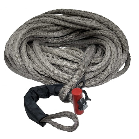 Fusion Tools 20-0625175 5/8" x 175' LockJaw Synthetic Winch Line w/ Integrated Shackle 16,933 lbs WLL