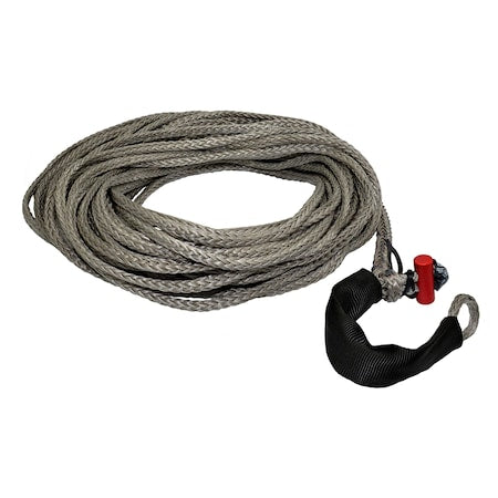 Fusion Tools 21-0313100 5/16" x 100' LockJaw Synthetic Winch Line Extension w/ Integrated Shackle 4,400 lbs WLL