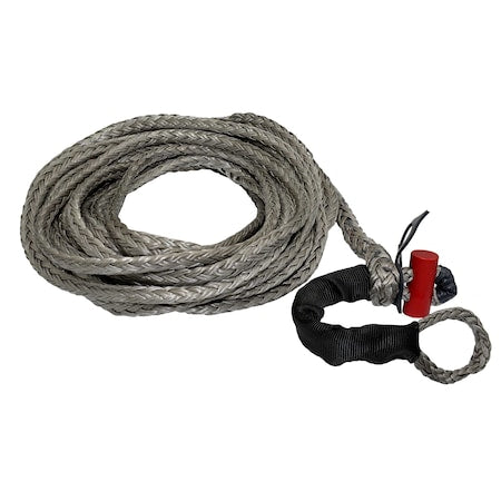 Fusion Tools 21-0500050 1/2" x 50' LockJaw Synthetic Winch Line Extension w/ Integrated Shackle 10,700 lbs WLL