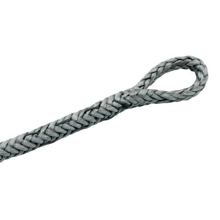 Fusion Tools 21-0563025 9/16" x 25' LockJaw Synthetic Winch Line Extension w/ Integrated Shackle 13,166 lbs WLL