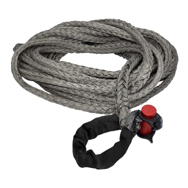 Fusion Tools 21-0563050 9/16" x 50' LockJaw Synthetic Winch Line Extension w/ Integrated Shackle 13,166 lbs WLL
