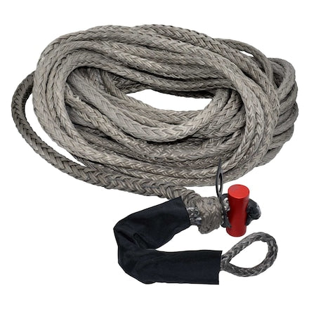 Fusion Tools 21-0563100 9/16" x 100' LockJaw Synthetic Winch Line Extension w/ Integrated Shackle 13,166 lbs WLL