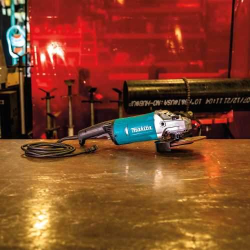 Makita GA7082 7" Angle Grinder, with Lock‑On Switch