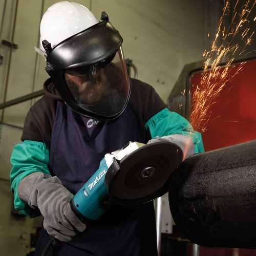 Makita GA9081 9" Angle Grinder, with Lock‑On Switch