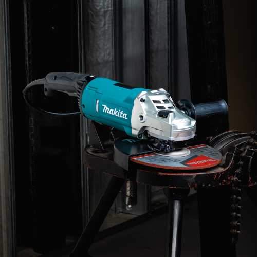Makita GA9081 9" Angle Grinder, with Lock‑On Switch