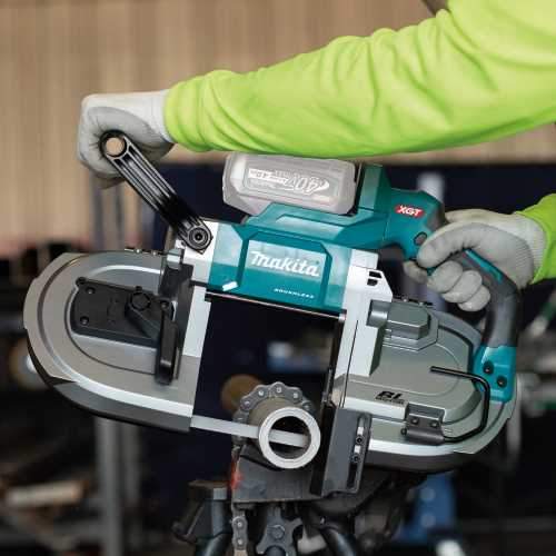 Makita GBP01Z 40V max XGT® Brushless Cordless Deep Cut Portable Band Saw, Tool Only