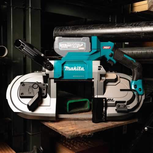 Makita GBP01Z 40V max XGT® Brushless Cordless Deep Cut Portable Band Saw, Tool Only