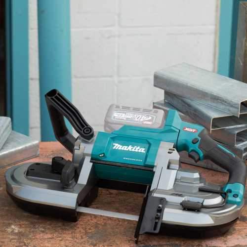 Makita GBP01Z 40V max XGT® Brushless Cordless Deep Cut Portable Band Saw, Tool Only