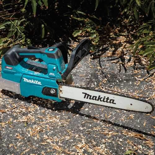 Makita GCU01Z 40V max XGT® Brushless Cordless 12" Top Handle Chain Saw, Tool Only