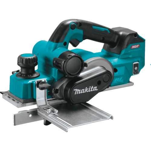 Makita GPK01Z 40V max XGT® Brushless Cordless 3‑1/4" Planer, AWS® Capable, Tool Only