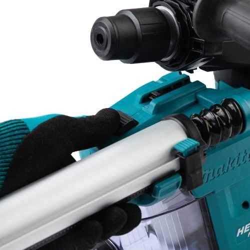 Makita GRH08M1W 40V max XGT® Brushless Cordless 1‑3/16" SDS‑PLUS AVT® Rotary Hammer Kit w/Dust Extractor, AFT®, AWS® Capable (4.0Ah)