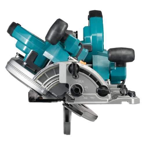 Makita GSH03Z 40V max XGT® Brushless Cordless 9‑1/4" Circular Saw with Guide Rail Compatible Base, AWS® Capable, Tool Only