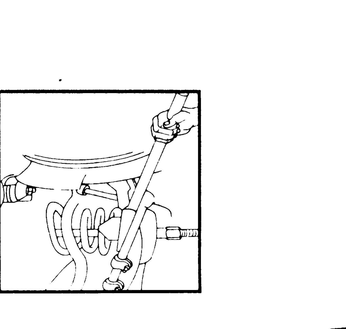 Gearwrench 2288D 12" Tie Rod Separator