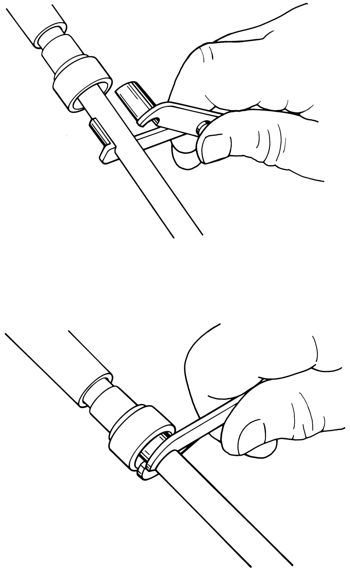 Gearwrench 3321 Fuel Line Quick Disconnect Tool