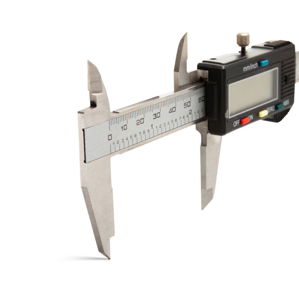 Gearwrench 3756D 6" Digital SAE/Metric Caliper with Large LCD Window