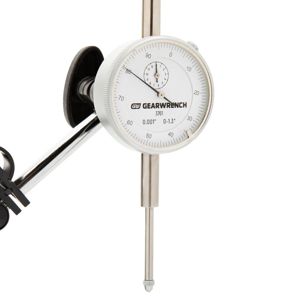 Gearwrench 3761 Dial Indicator Set with On/Off Stand