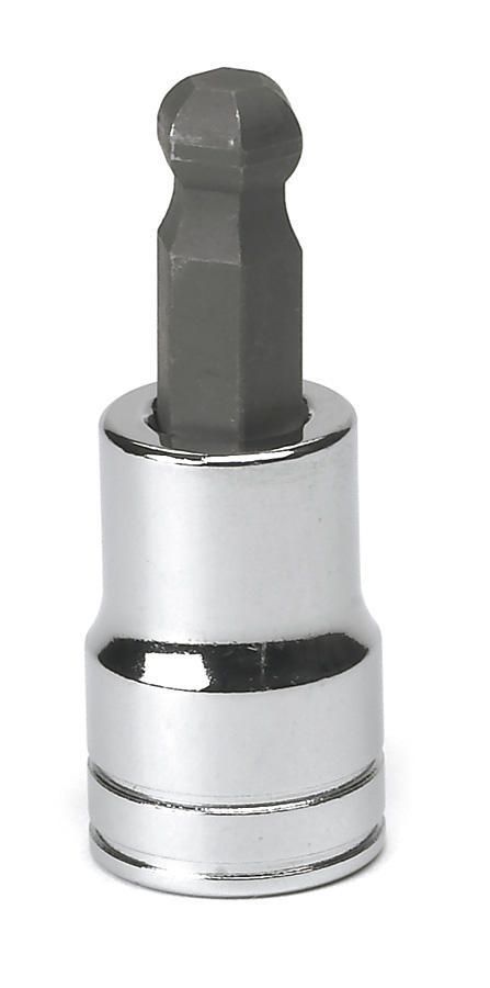 Gearwrench 80542 3/8" Drive Ball End Hex Bit SAE Socket 7/32"