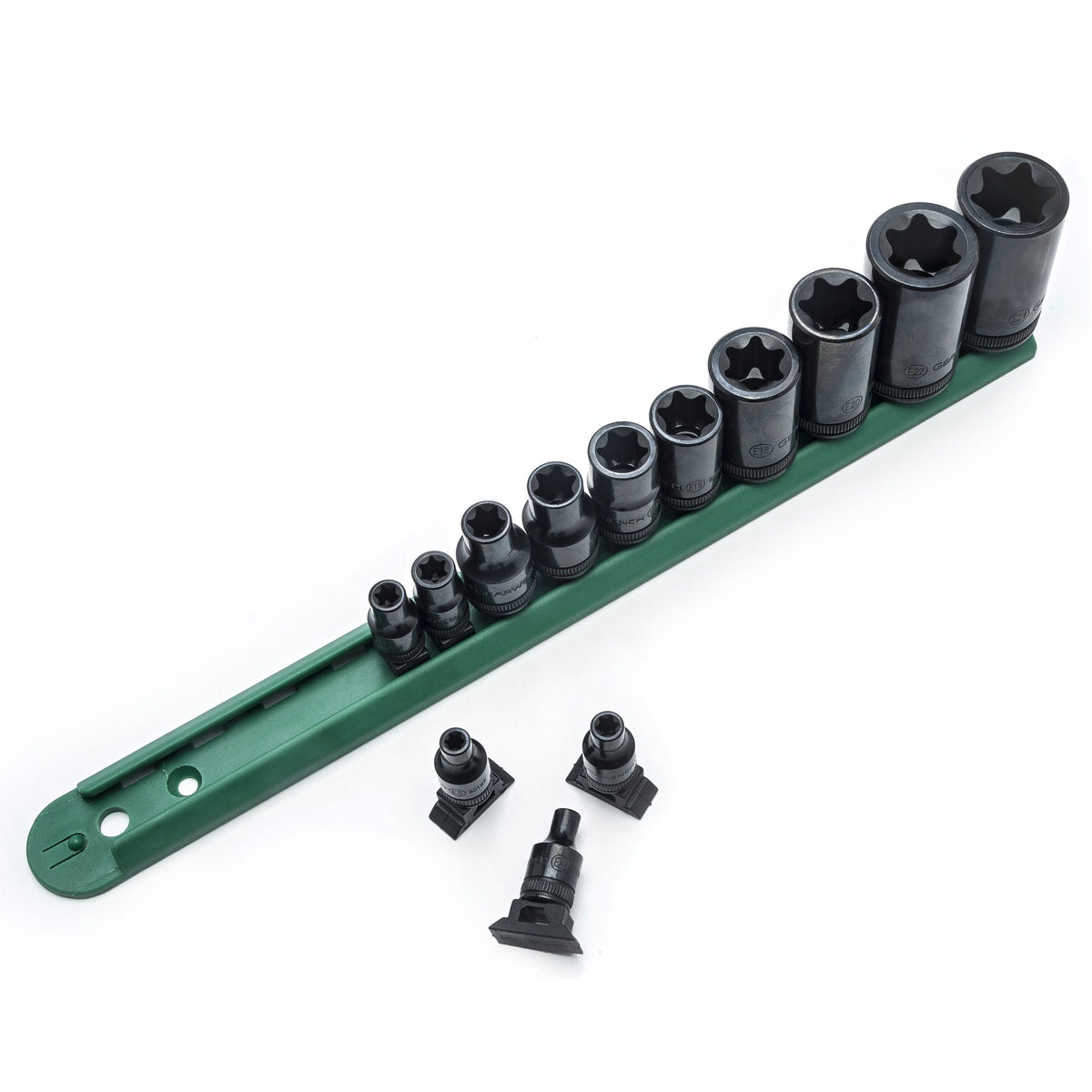 Gearwrench 80583 13 Piece 1/4", 3/8" & 1/2" Drive External Torx® Socket Set