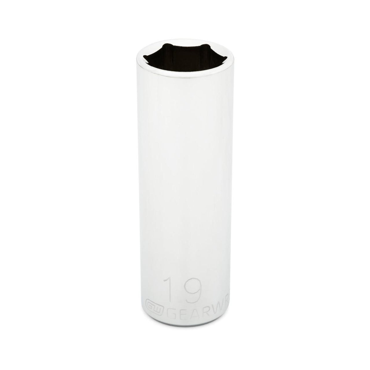 Gearwrench 80642 1/2" Drive 6 Point Deep Metric Socket 15mm