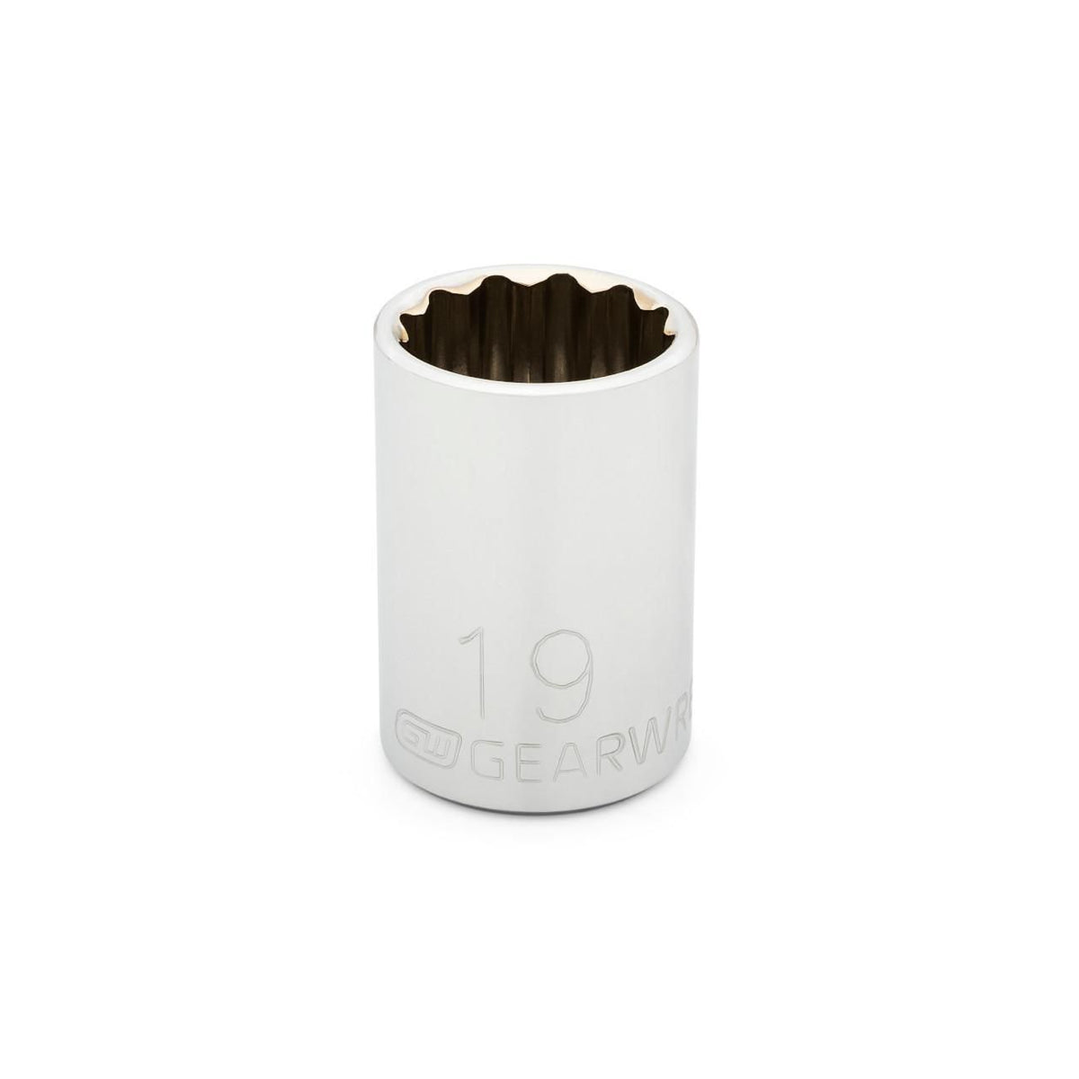 Gearwrench 80806 1/2" Drive 12 Point Standard Metric Socket 9mm