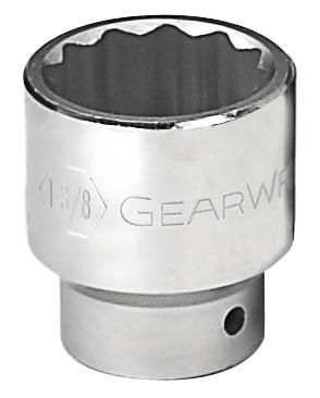 Gearwrench 80876 3/4" Drive 12 Point Standard SAE Socket 1-9/16"