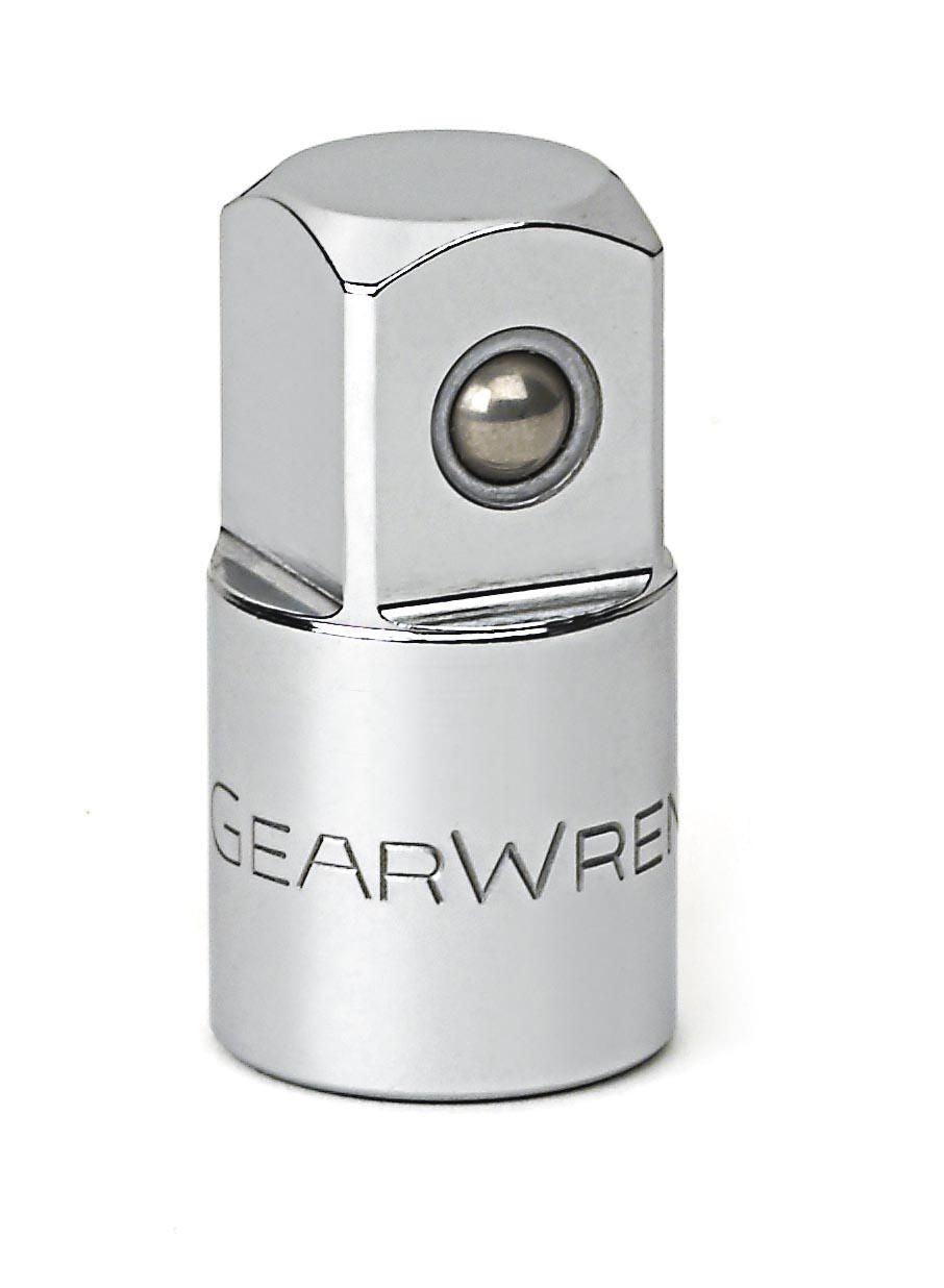 Gearwrench 81205 10 Piece 1/4", 3/8" & 1/2" Drive Universal Joint and Adapter Set