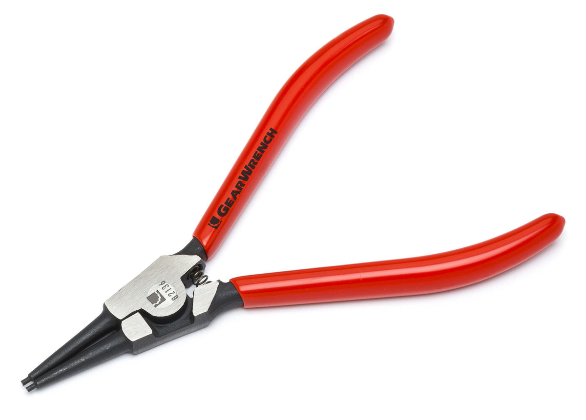 Gearwrench 82130 5" Straight Fixed Tip External Snap Ring Pliers