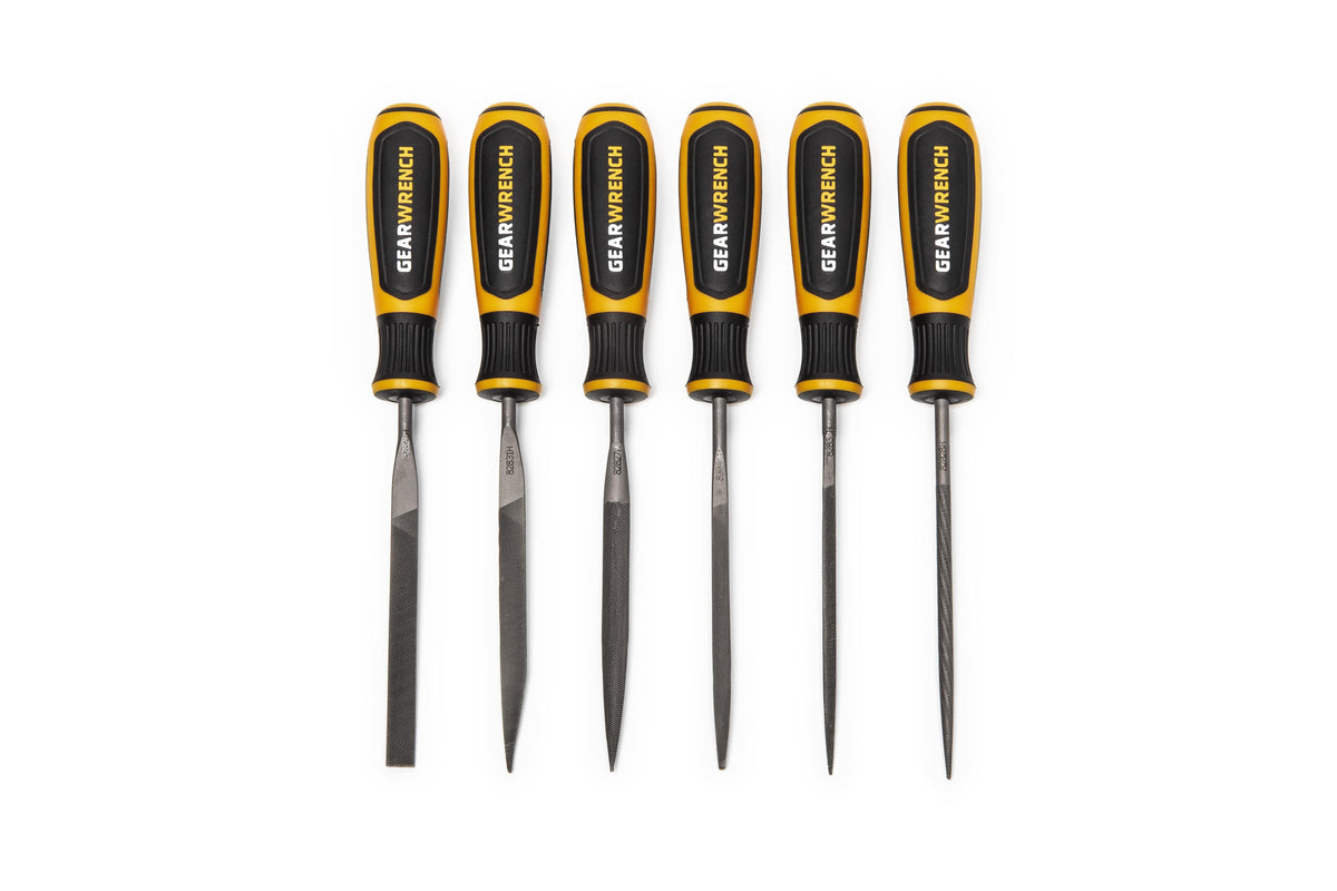 Gearwrench 82821H 6 Piece 4" Mini File Set